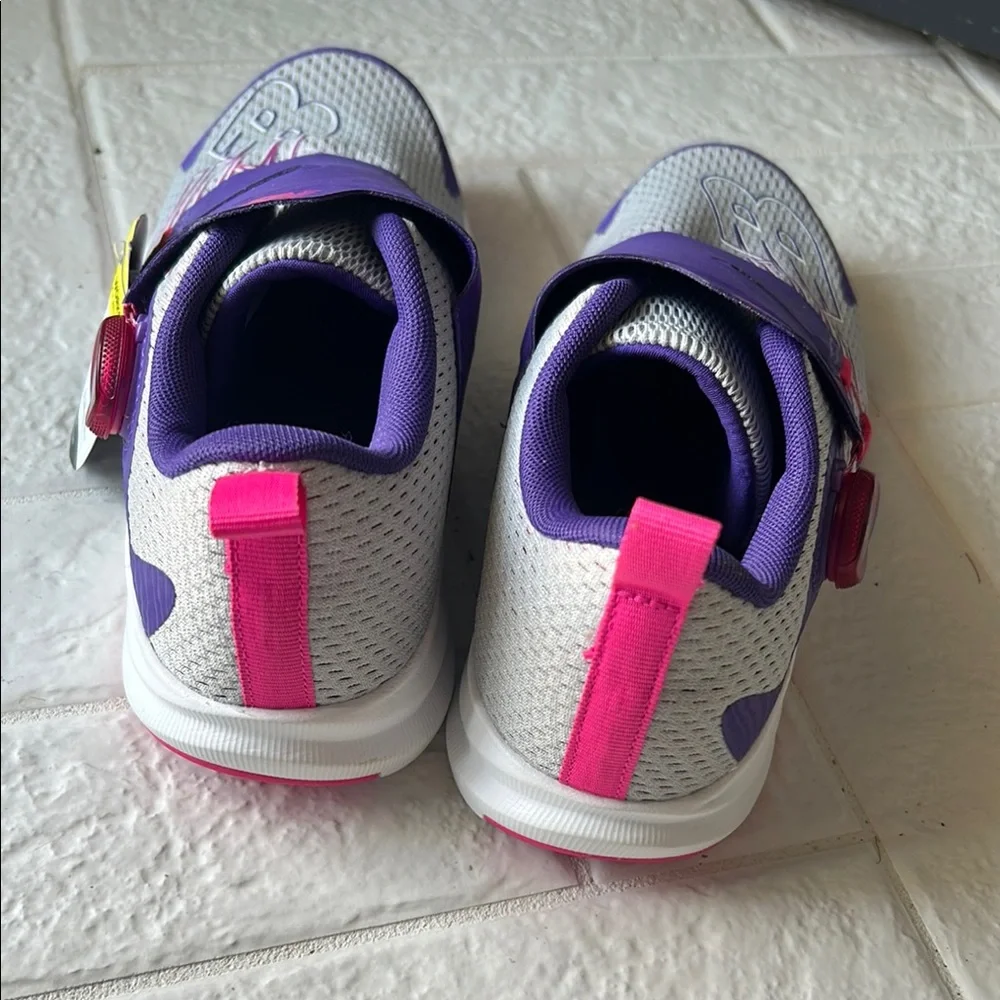 New Balance Purple and Pink BOA style